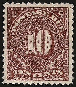 Sale 968B, Lot 809, Postage Due (Scott J29-J50)