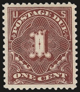 Sale 968B, Lot 812, Postage Due (Scott J29-J50)