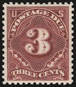 Sale 968B, Lot 816, Postage Due (Scott J29-J50)