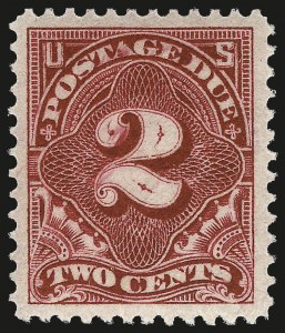Sale 968B, Lot 822, Postage Due (Scott J29-J50)