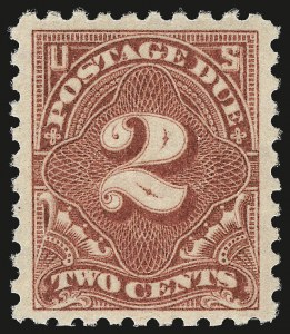 Sale 968B, Lot 829, Postage Due (Scott J52-J76)