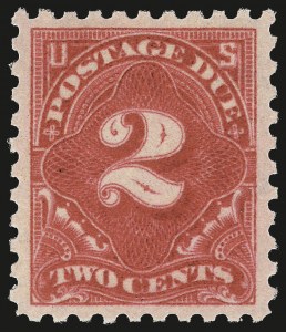 Sale 968B, Lot 830, Postage Due (Scott J52-J76)