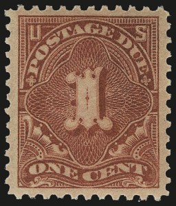 Sale 968B, Lot 838, Postage Due (Scott J52-J76)