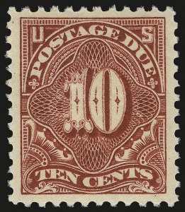 Sale Number 968B, Lot Number 842, Postage Due (Scott J52-J76)