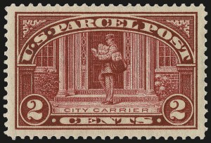 Sale 968B, Lot 869, Parcel Post (Q)