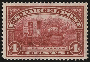 Sale 968B, Lot 870, Parcel Post (Q)