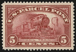 Sale 968B, Lot 871, Parcel Post (Q)
