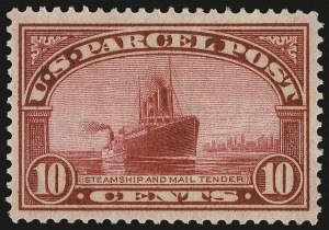 Sale 968B, Lot 872, Parcel Post (Q)