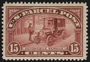 Sale 968B, Lot 873, Parcel Post (Q)