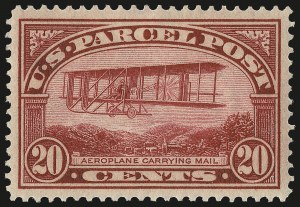 Sale 968B, Lot 874, Parcel Post (Q)