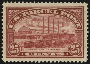 Sale 968B, Lot 875, Parcel Post (Q)