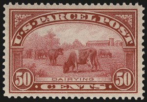 Sale 968B, Lot 876, Parcel Post (Q)