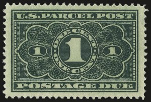 Sale 968B, Lot 879, Parcel Post Postage Due (JQ)
