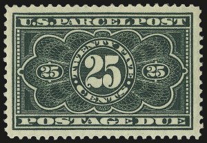 Sale 968B, Lot 883, Parcel Post Postage Due (JQ)