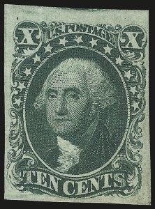 Sale 972, Lot 3026, 1851-56 Issue (Scott 5-17)