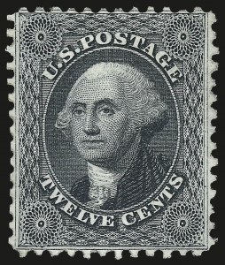 Sale 972, Lot 3057, 1875 Reprint of 1857-60 Issue (Scott 40-47)
