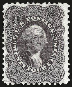 Sale 972, Lot 3058, 1875 Reprint of 1857-60 Issue (Scott 40-47)