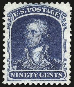 Sale 972, Lot 3060, 1875 Reprint of 1857-60 Issue (Scott 40-47)