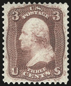 Sale 972, Lot 3061, 1861-66 Issue (Scott 56-78)
