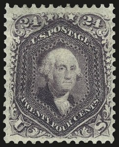 Sale 972, Lot 3062, 1861-66 Issue (Scott 56-78)