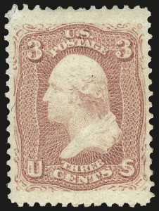 Sale 972, Lot 3066, 1861-66 Issue (Scott 56-78)