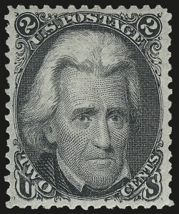Sale 972, Lot 3075, 1861-66 Issue (Scott 56-78)