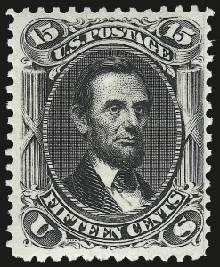 Sale 972, Lot 3078, 1861-66 Issue (Scott 56-78)