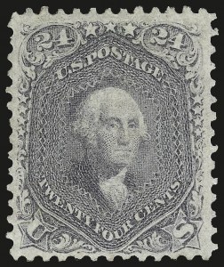 Sale 972, Lot 3080, 1861-66 Issue (Scott 56-78)