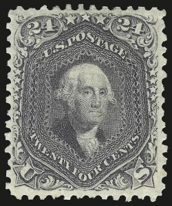 Sale 972, Lot 3081, 1861-66 Issue (Scott 56-78)