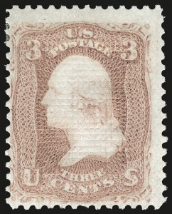 Sale 972, Lot 3083, 1867-68 Grilled Issue (Scott 79-101)