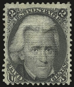 Sale 972, Lot 3084, 1867-68 Grilled Issue (Scott 79-101)