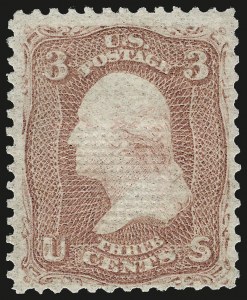 Sale 972, Lot 3085, 1867-68 Grilled Issue (Scott 79-101)
