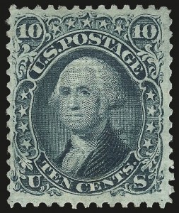 Sale 972, Lot 3089, 1867-68 Grilled Issue (Scott 79-101)