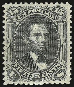Sale 972, Lot 3091, 1867-68 Grilled Issue (Scott 79-101)