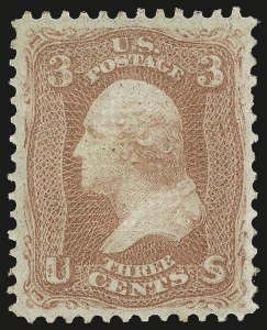 Sale 972, Lot 3094, 1867-68 Grilled Issue (Scott 79-101)