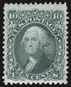 Sale 972, Lot 3096, 1867-68 Grilled Issue (Scott 79-101)