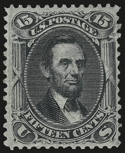 Sale 972, Lot 3098, 1867-68 Grilled Issue (Scott 79-101)