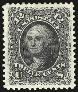 Sale 972, Lot 3107, 1875 Re-Issue of 1861-66 Issue (Scott 102-111)