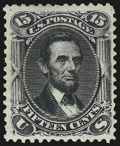 Sale 972, Lot 3108, 1875 Re-Issue of 1861-66 Issue (Scott 102-111)