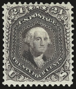 Sale 972, Lot 3109, 1875 Re-Issue of 1861-66 Issue (Scott 102-111)