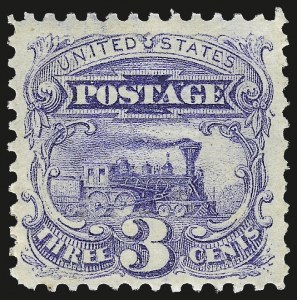 Sale 972, Lot 3114, 1869 Pictorial Issue (Scott 112-122)