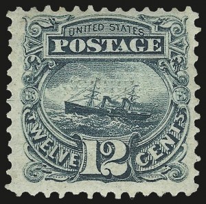 Sale 972, Lot 3117, 1869 Pictorial Issue (Scott 112-122)