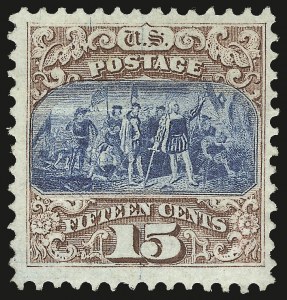 Sale 972, Lot 3118, 1869 Pictorial Issue (Scott 112-122)