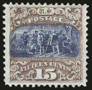 Sale 972, Lot 3120, 1869 Pictorial Issue (Scott 112-122)