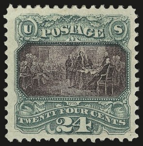 Sale 972, Lot 3121, 1869 Pictorial Issue (Scott 112-122)