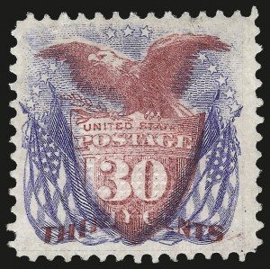 Sale 972, Lot 3122, 1869 Pictorial Issue (Scott 112-122)