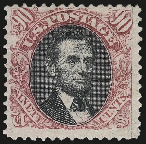 Sale 972, Lot 3123, 1869 Pictorial Issue (Scott 112-122)