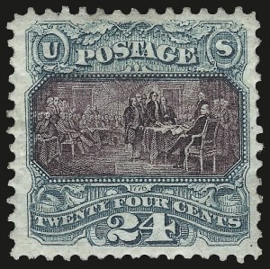 Sale 972, Lot 3131, 1875 Re-Issue of 1869 Pictorial Issue (Scott 123-133a)
