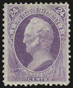 Sale 972, Lot 3156, 1870-71 National Bank Note Co. Ungrilled Issue (Scott 145-155)