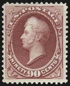 Sale 972, Lot 3158, 1870-71 National Bank Note Co. Ungrilled Issue (Scott 145-155)